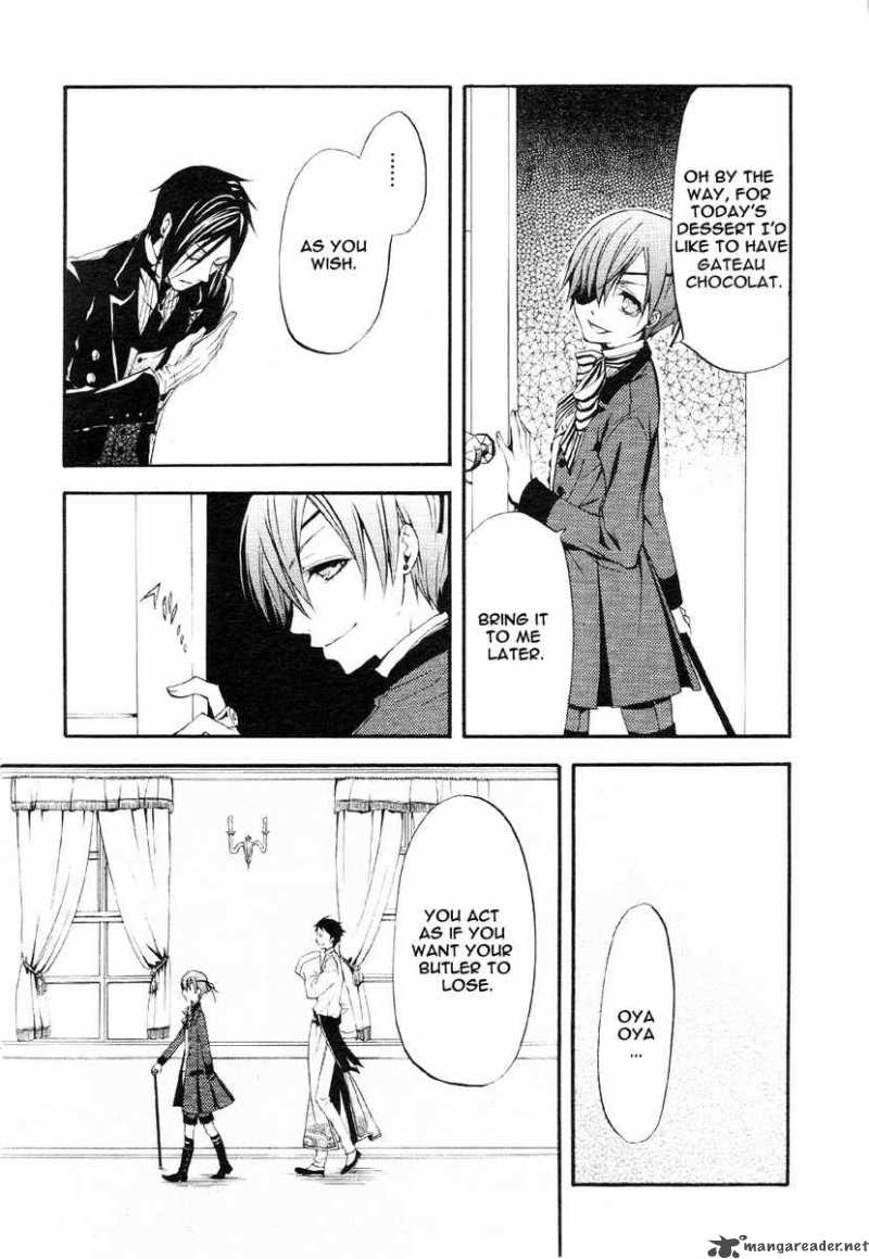 Kuroshitsuji Chapter 20 - Page 24