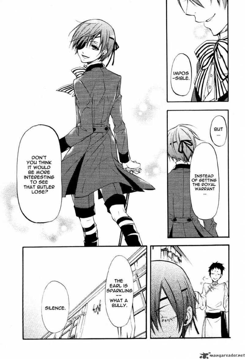 Kuroshitsuji Chapter 20 - Page 25