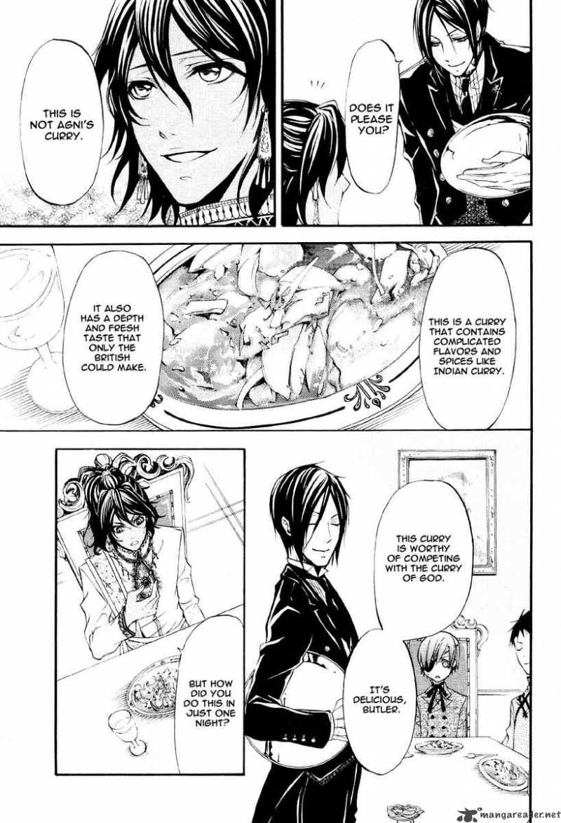 Kuroshitsuji Chapter 20 - Page 33