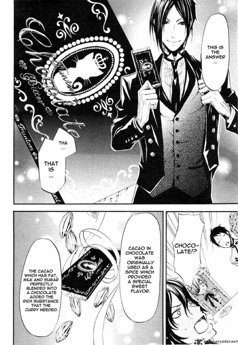 Kuroshitsuji Chapter 20 - Page 34