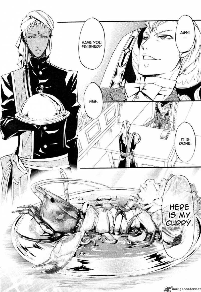 Kuroshitsuji Chapter 20 - Page 36