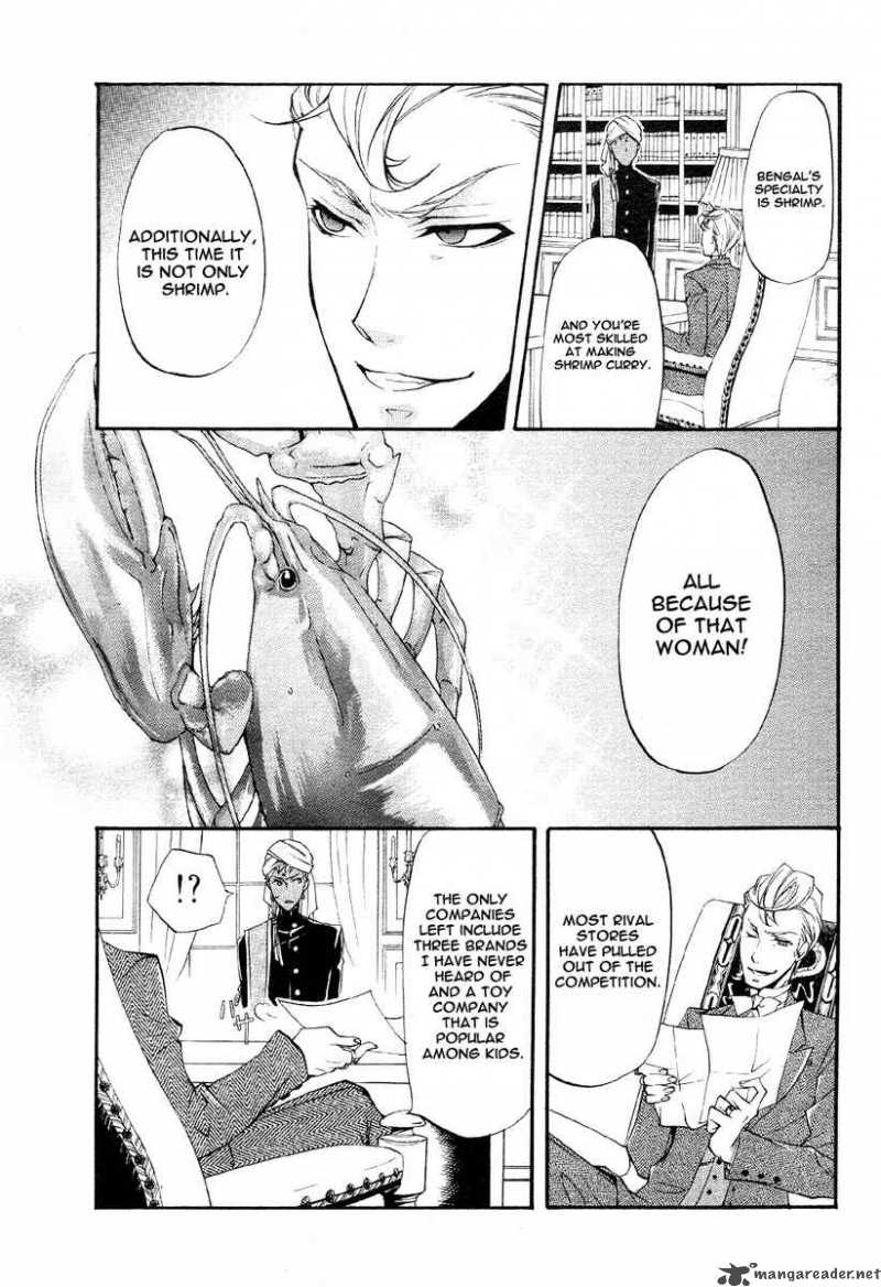 Kuroshitsuji Chapter 20 - Page 37