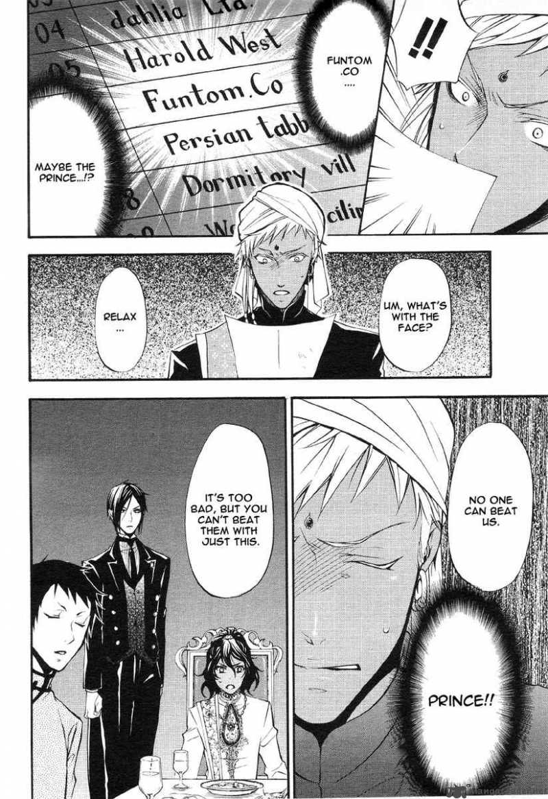 Kuroshitsuji Chapter 20 - Page 38