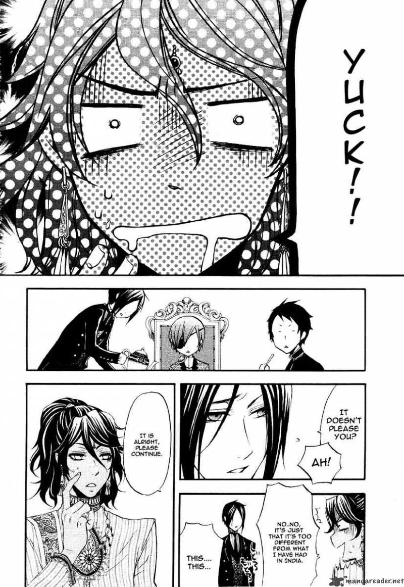 Kuroshitsuji Chapter 20 - Page 4