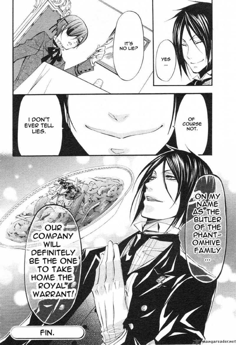 Kuroshitsuji Chapter 20 - Page 40