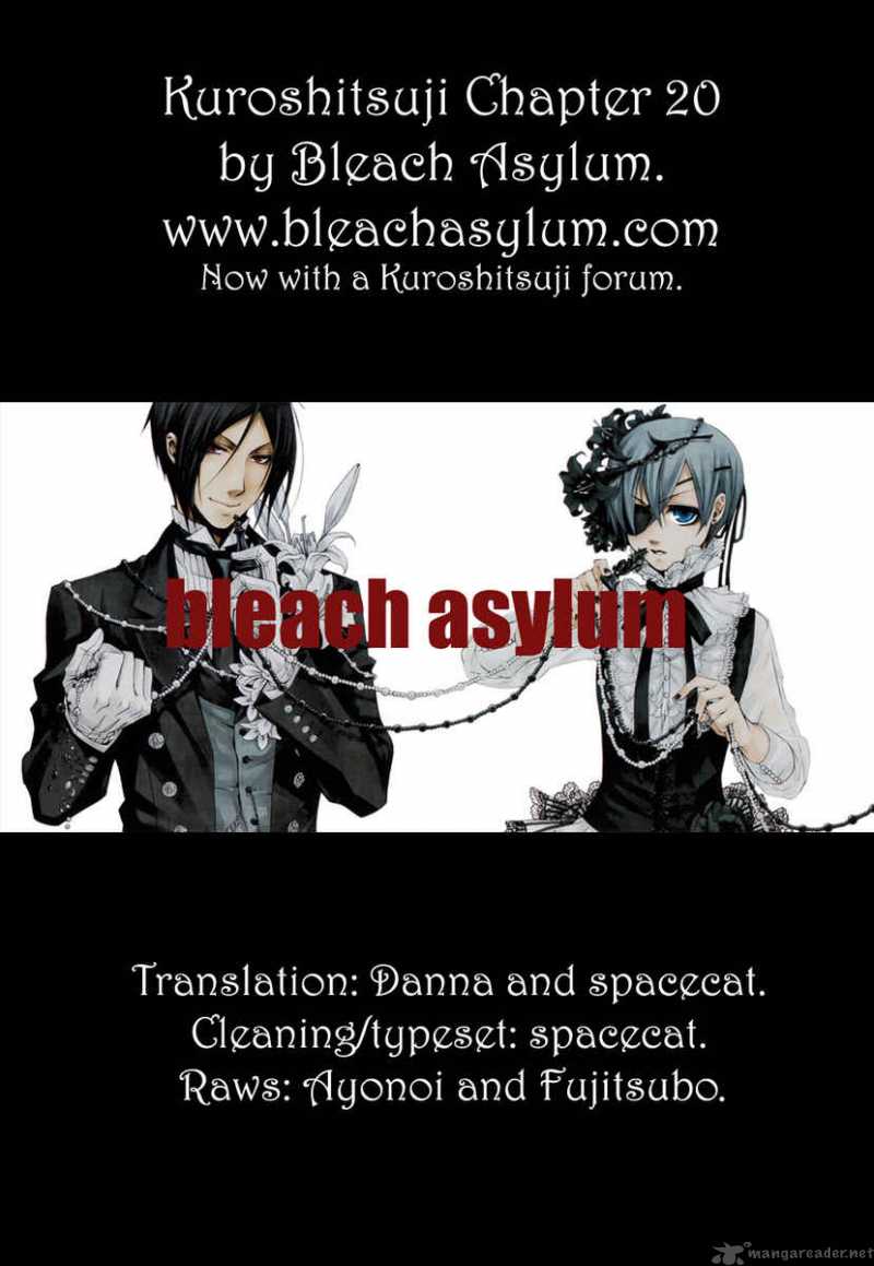 Kuroshitsuji Chapter 20 - Page 41