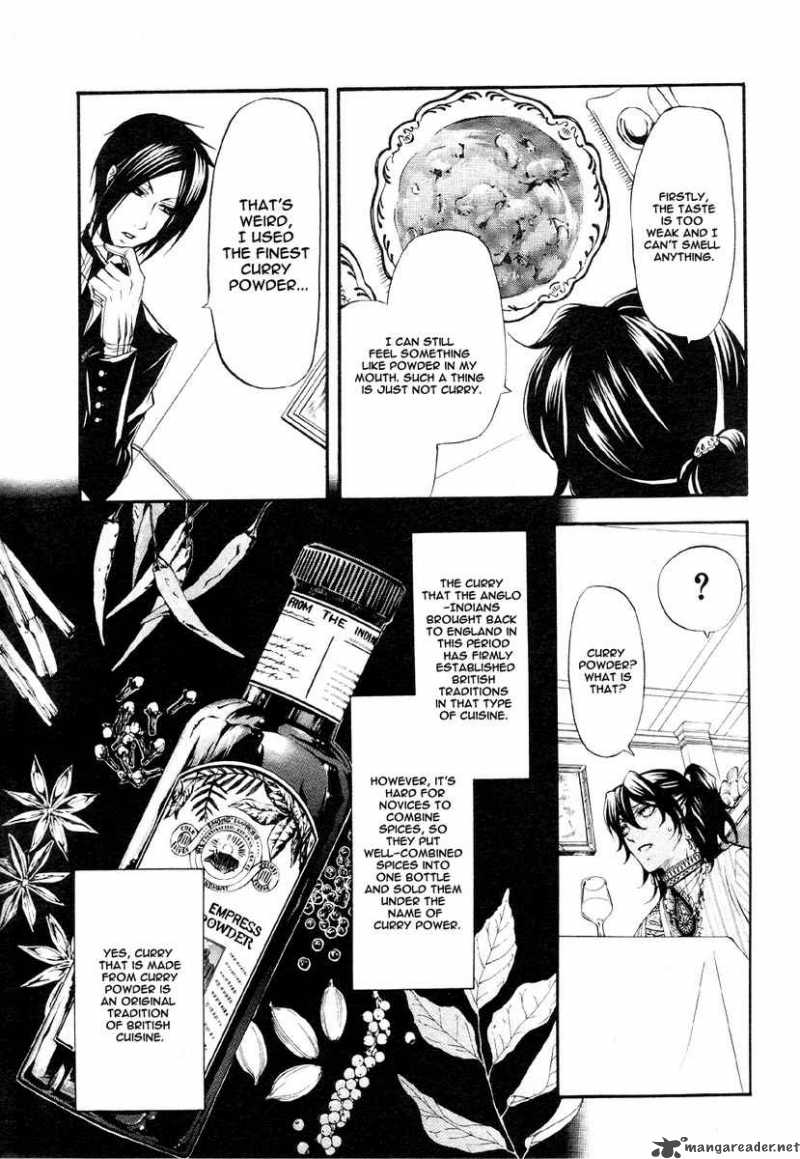 Kuroshitsuji Chapter 20 - Page 5