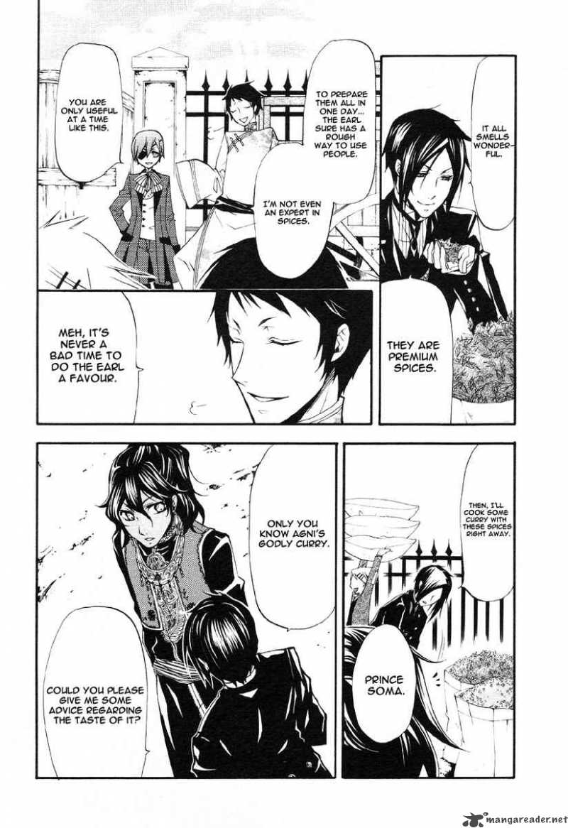 Kuroshitsuji Chapter 20 - Page 8