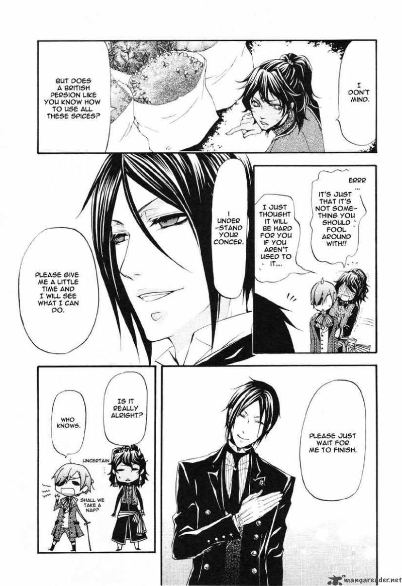 Kuroshitsuji Chapter 20 - Page 9