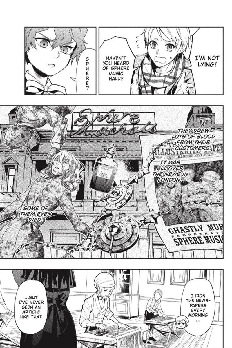 Kuroshitsuji Chapter 200 - Page 3