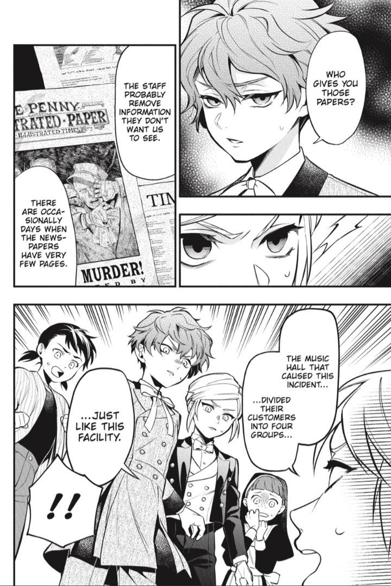 Kuroshitsuji Chapter 200 - Page 4