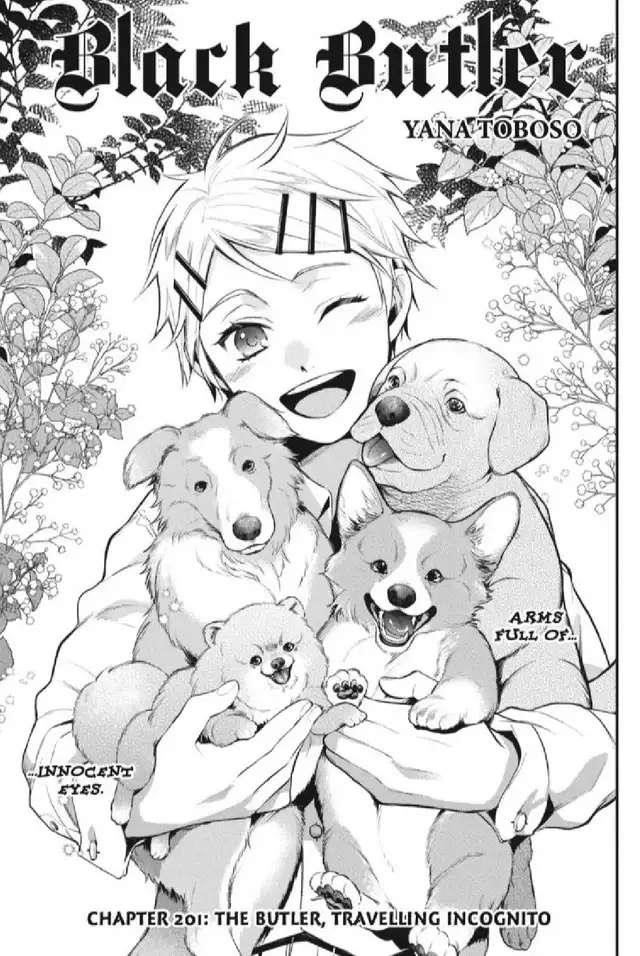 Kuroshitsuji Chapter 201 - Page 1
