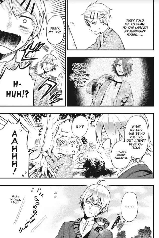 Kuroshitsuji Chapter 201 - Page 3