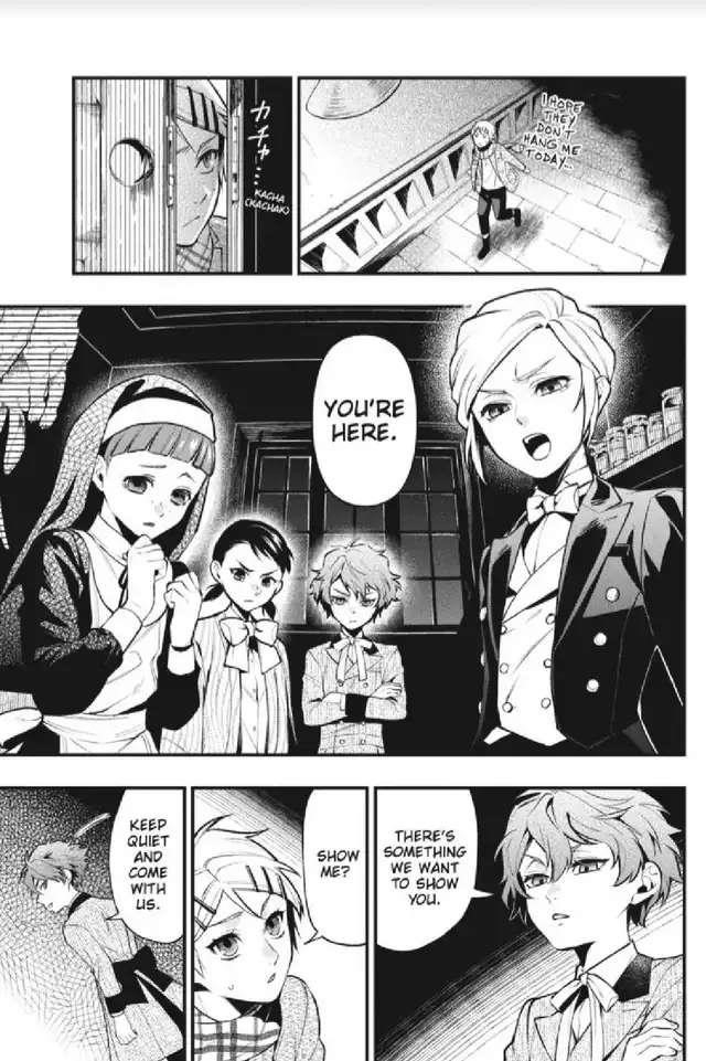 Kuroshitsuji Chapter 201 - Page 5