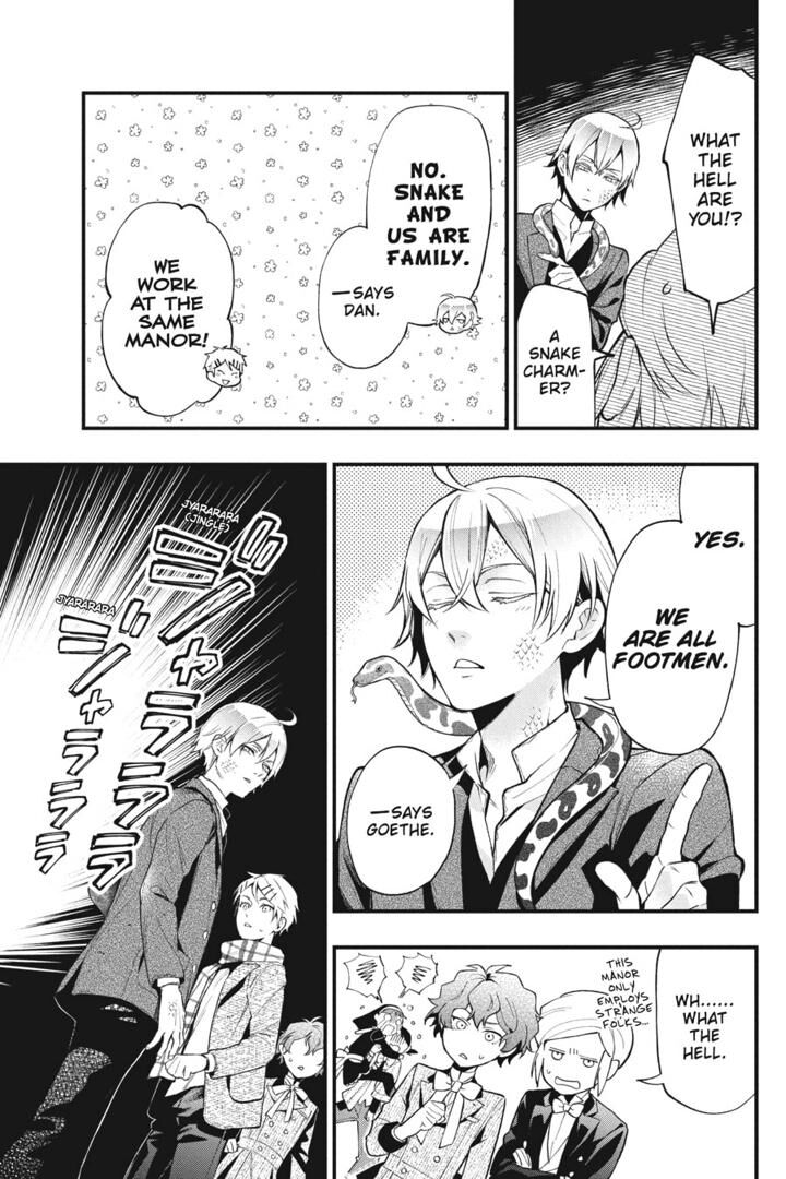 Kuroshitsuji Chapter 202 - Page 8