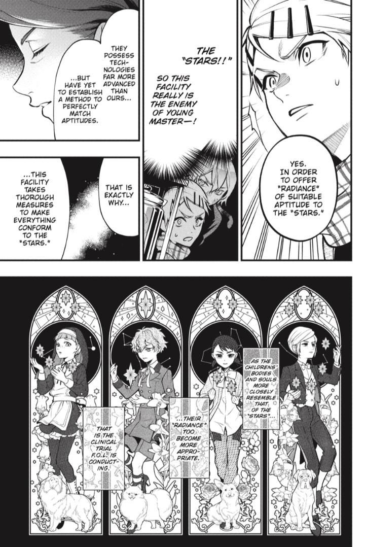 Kuroshitsuji Chapter 204 - Page 3