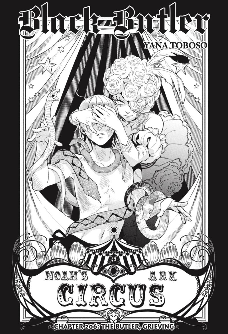 Kuroshitsuji Chapter 206 - Page 1