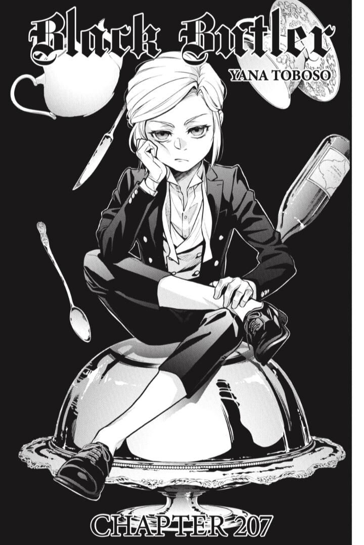 Kuroshitsuji Chapter 207 - Page 1