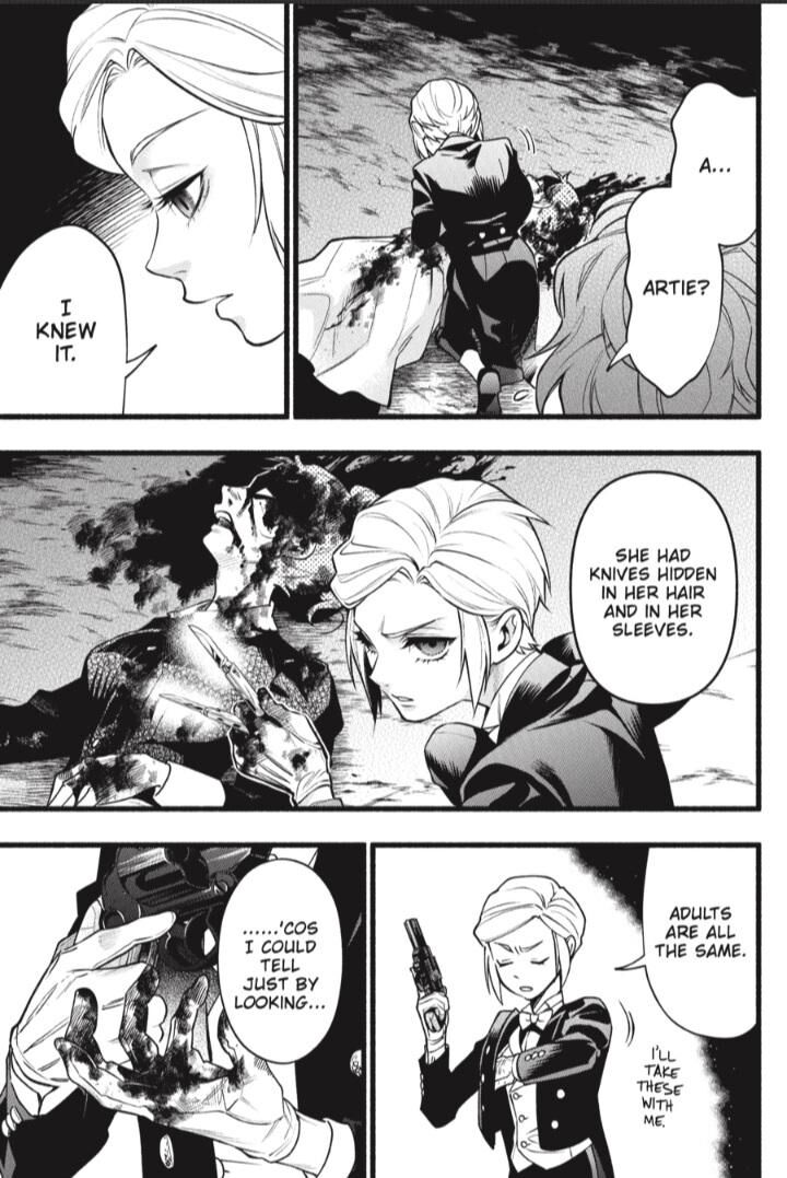 Kuroshitsuji Chapter 207 - Page 10