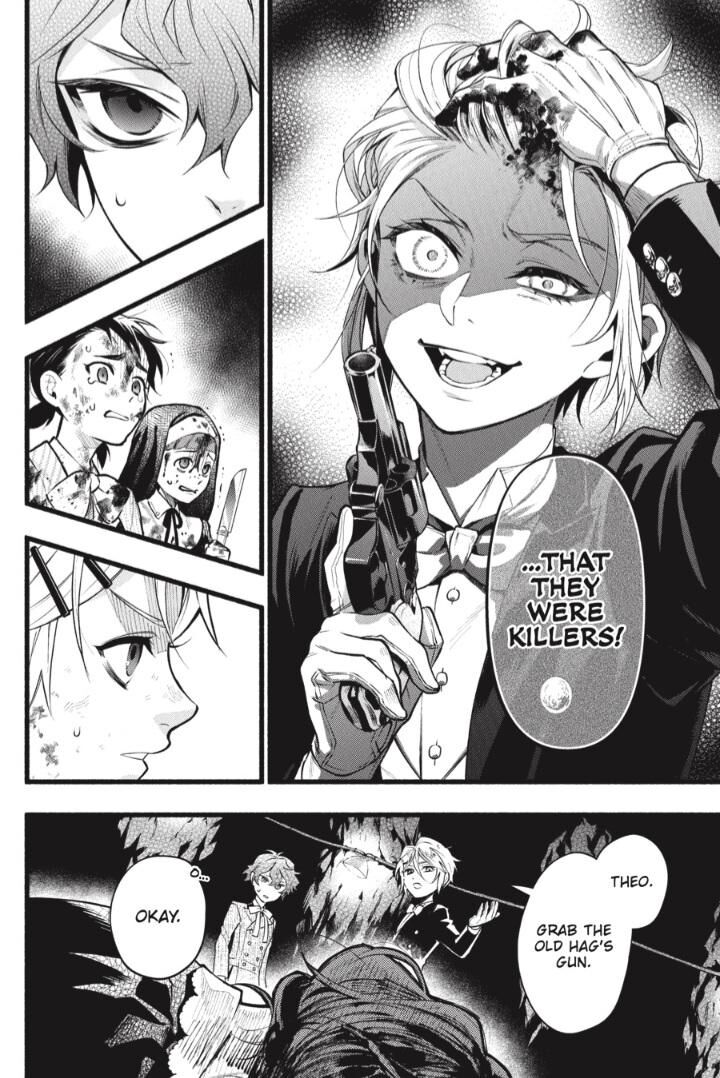 Kuroshitsuji Chapter 207 - Page 11