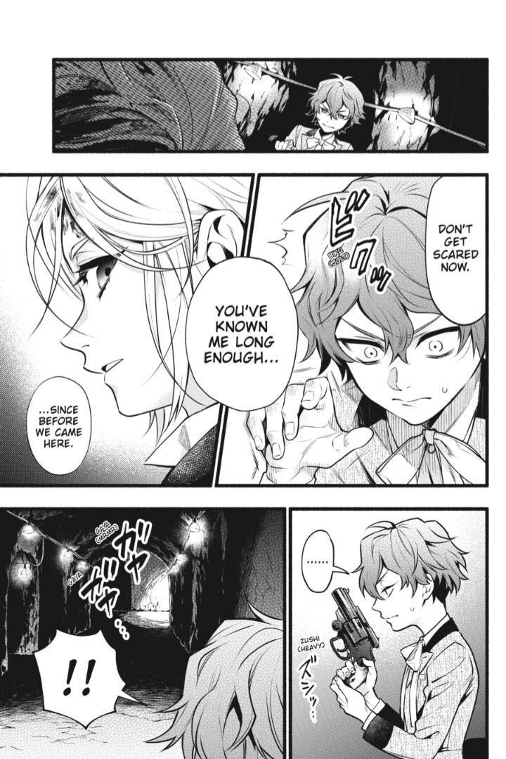 Kuroshitsuji Chapter 207 - Page 12