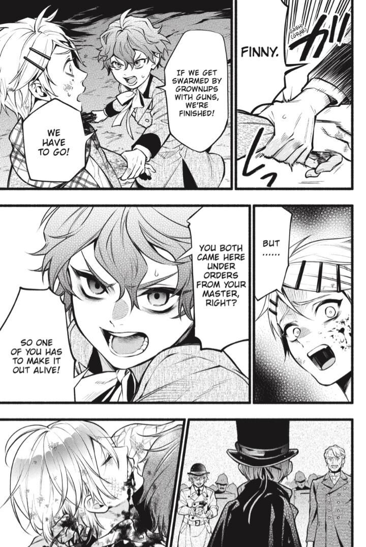 Kuroshitsuji Chapter 207 - Page 14