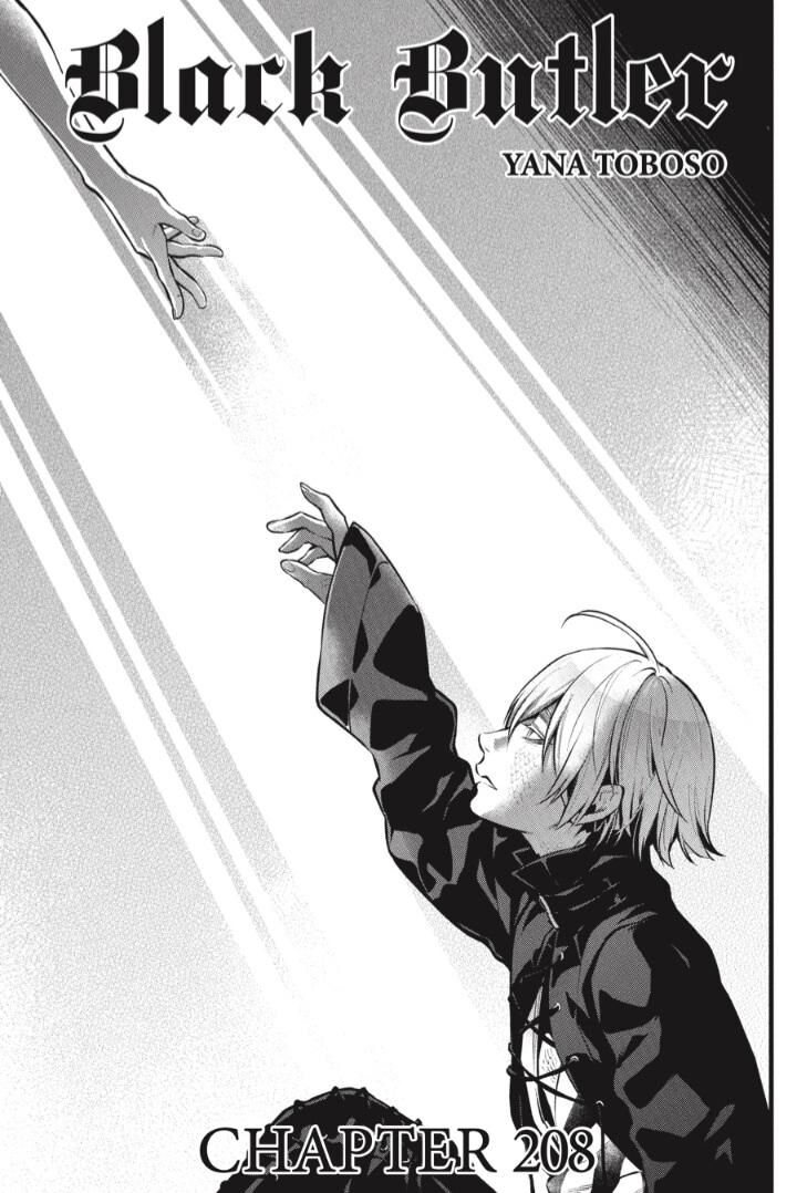 Kuroshitsuji Chapter 208 - Page 1