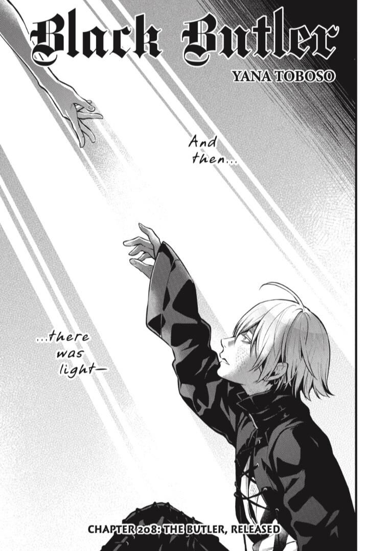 Kuroshitsuji Chapter 208 - Page 2
