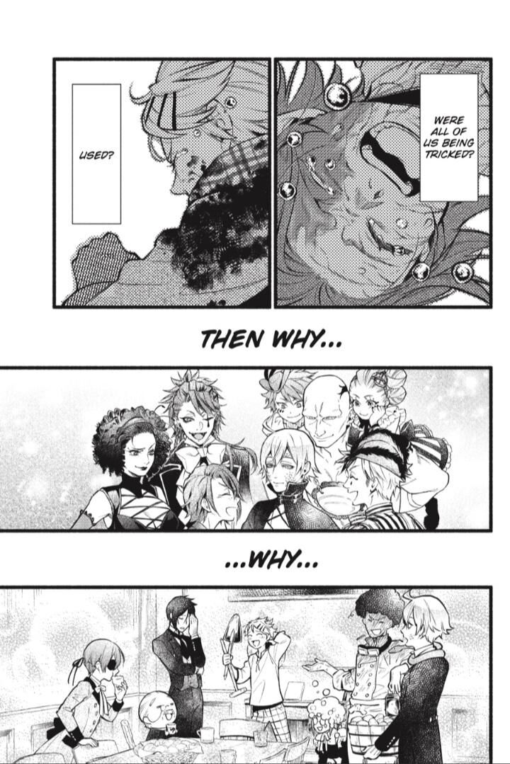 Kuroshitsuji Chapter 208 - Page 4