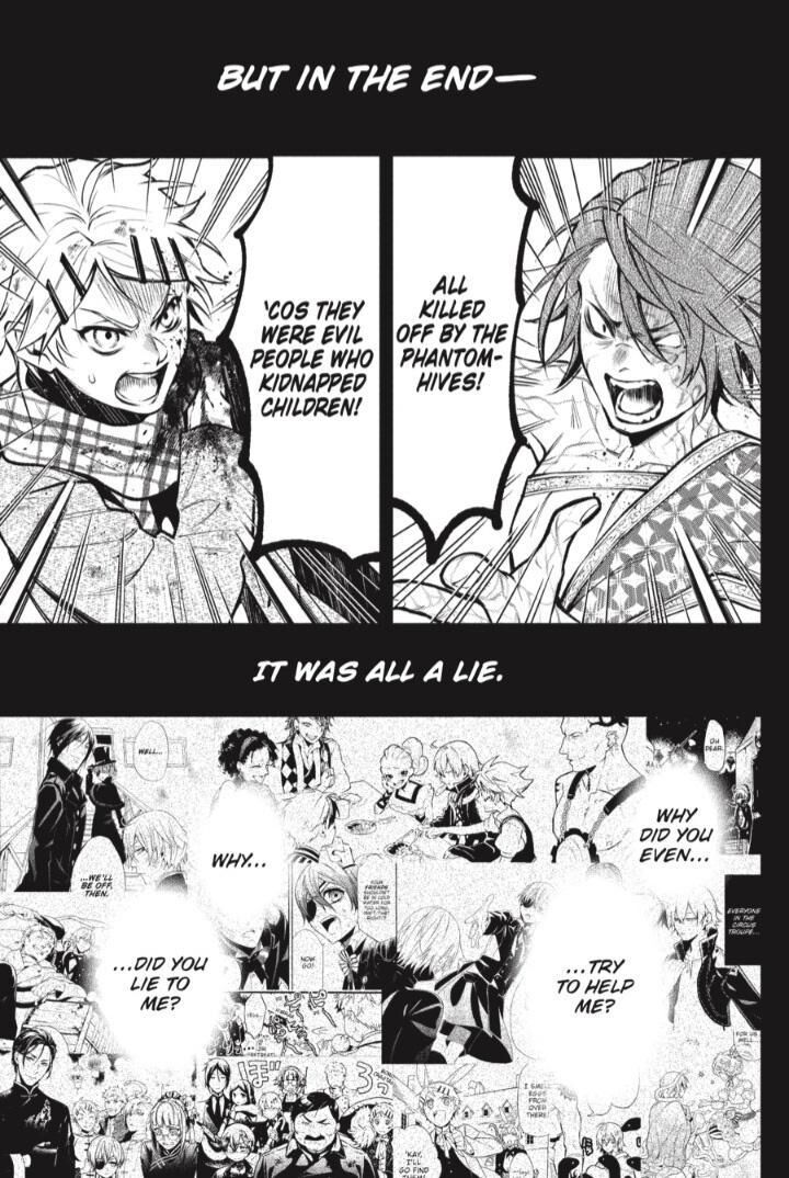 Kuroshitsuji Chapter 209 - Page 11