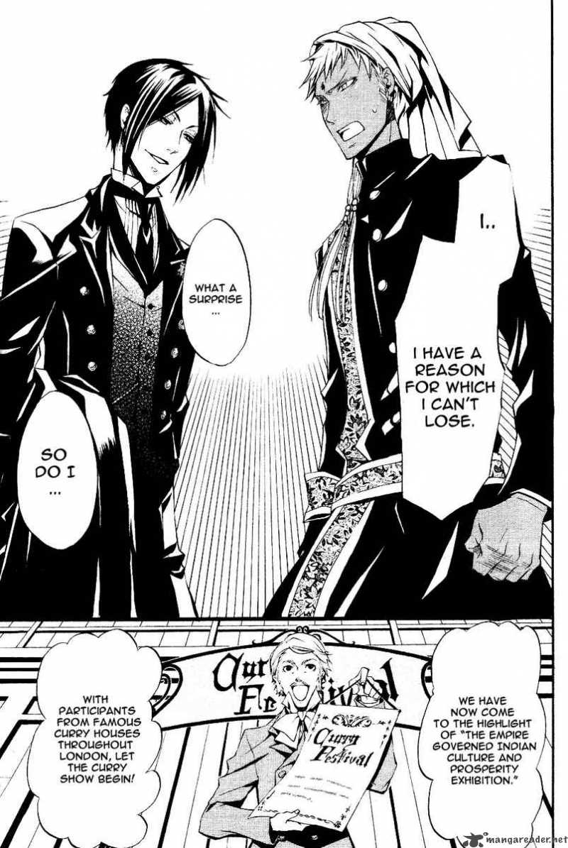 Kuroshitsuji Chapter 21 - Page 14