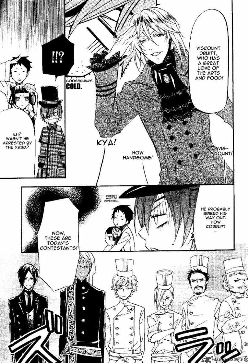 Kuroshitsuji Chapter 21 - Page 16