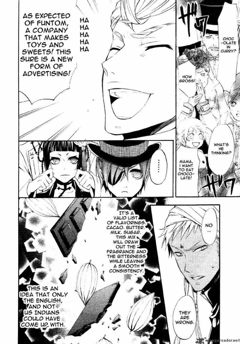 Kuroshitsuji Chapter 21 - Page 23