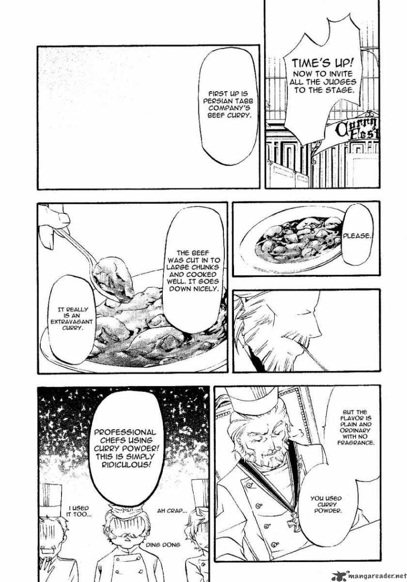 Kuroshitsuji Chapter 21 - Page 28