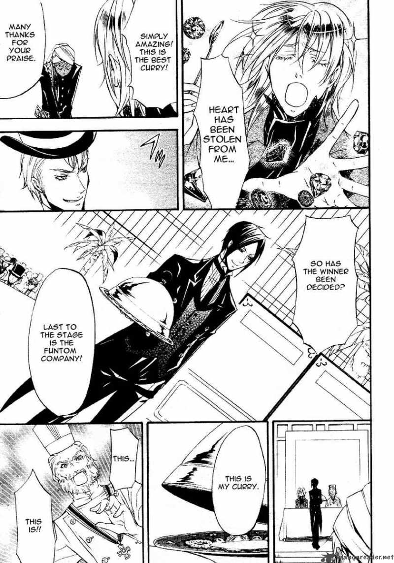 Kuroshitsuji Chapter 21 - Page 32