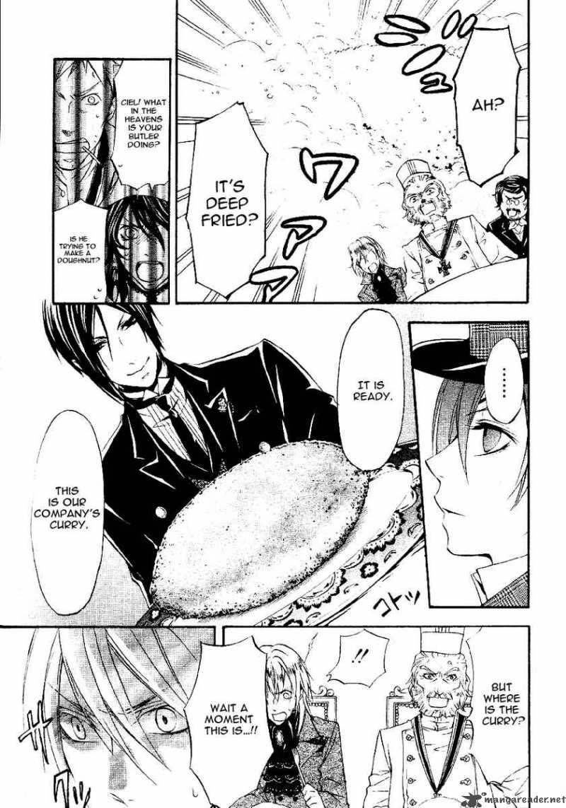 Kuroshitsuji Chapter 21 - Page 34