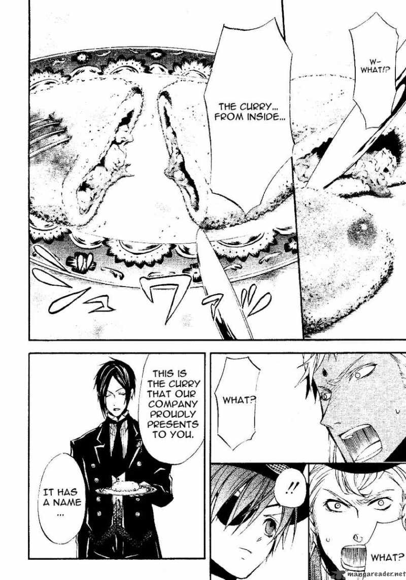 Kuroshitsuji Chapter 21 - Page 35