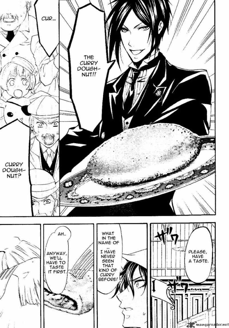 Kuroshitsuji Chapter 21 - Page 36