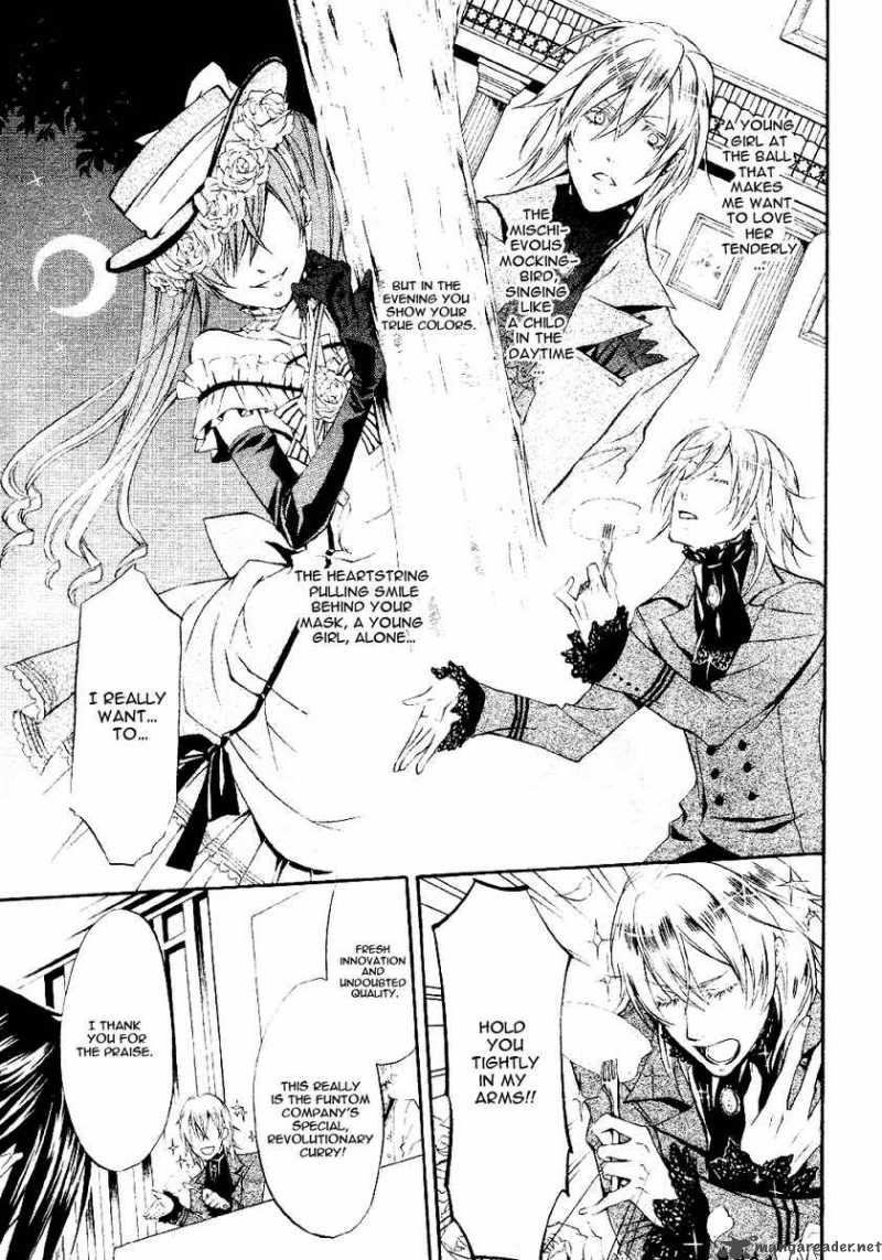 Kuroshitsuji Chapter 21 - Page 38