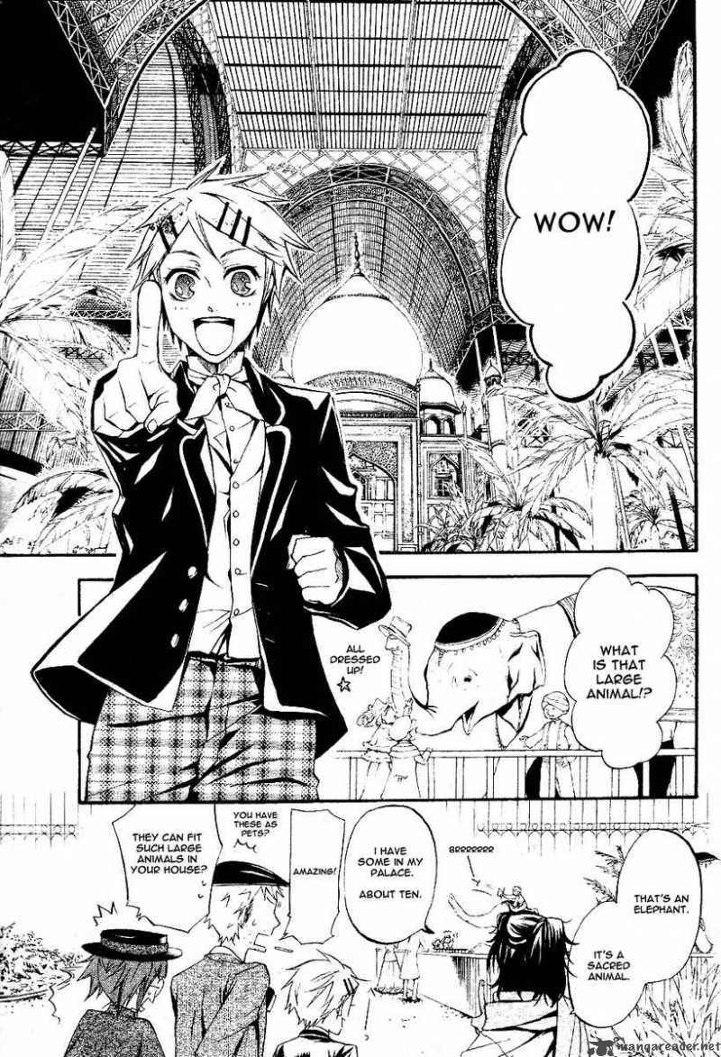 Kuroshitsuji Chapter 21 - Page 4