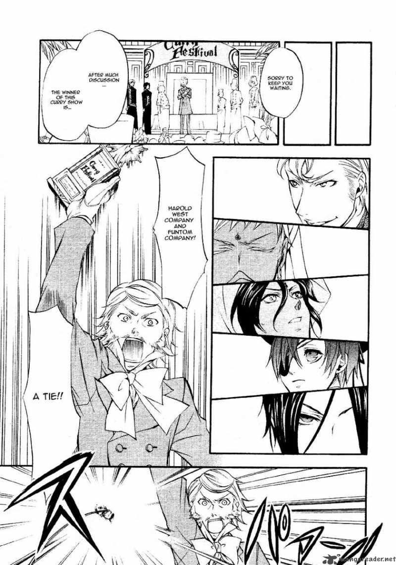 Kuroshitsuji Chapter 21 - Page 40