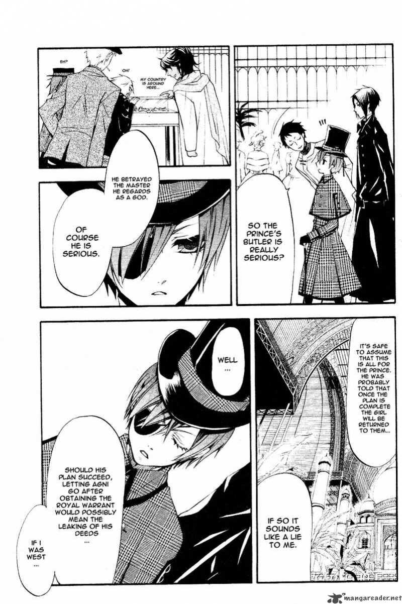 Kuroshitsuji Chapter 21 - Page 6