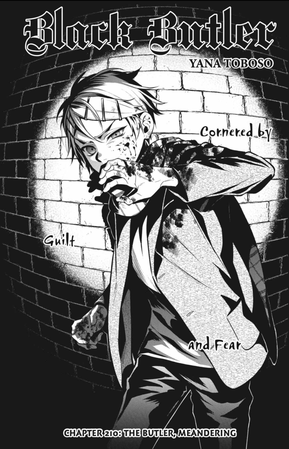 Kuroshitsuji Chapter 210 - Page 1