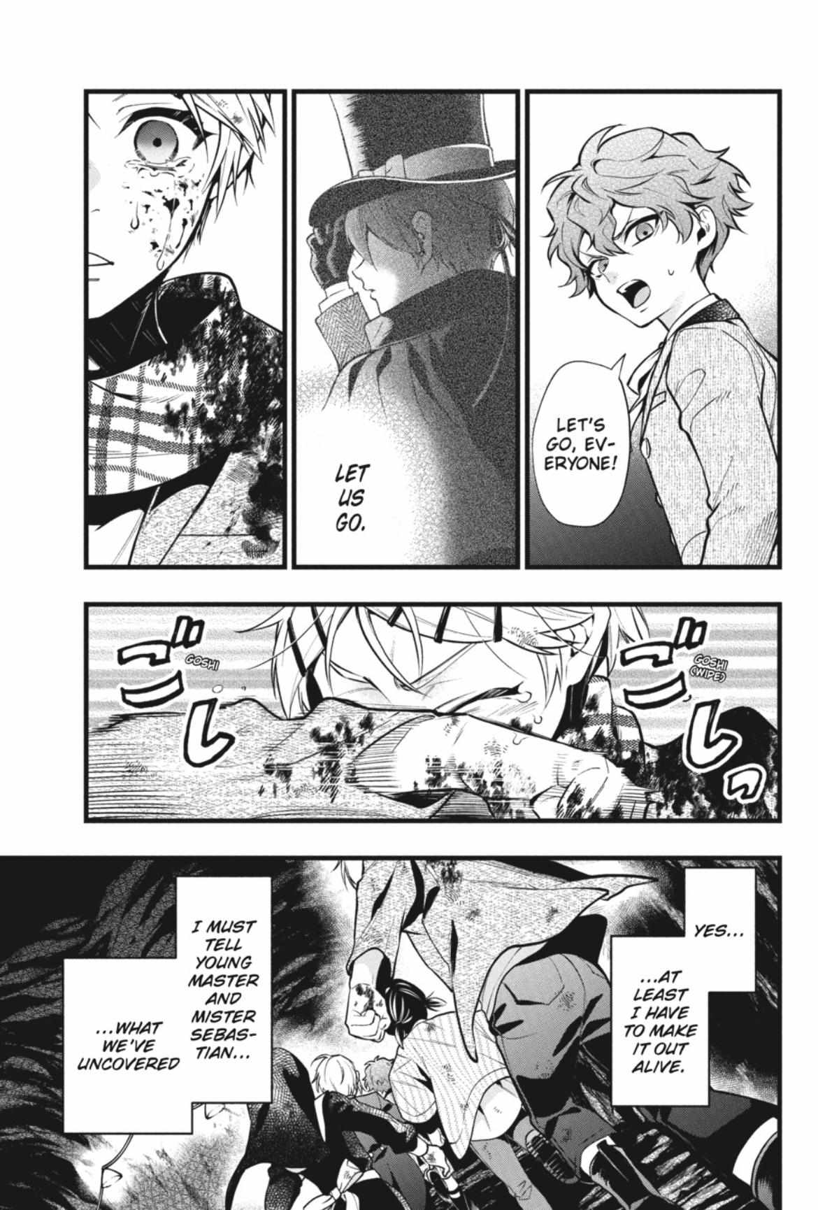 Kuroshitsuji Chapter 210 - Page 5