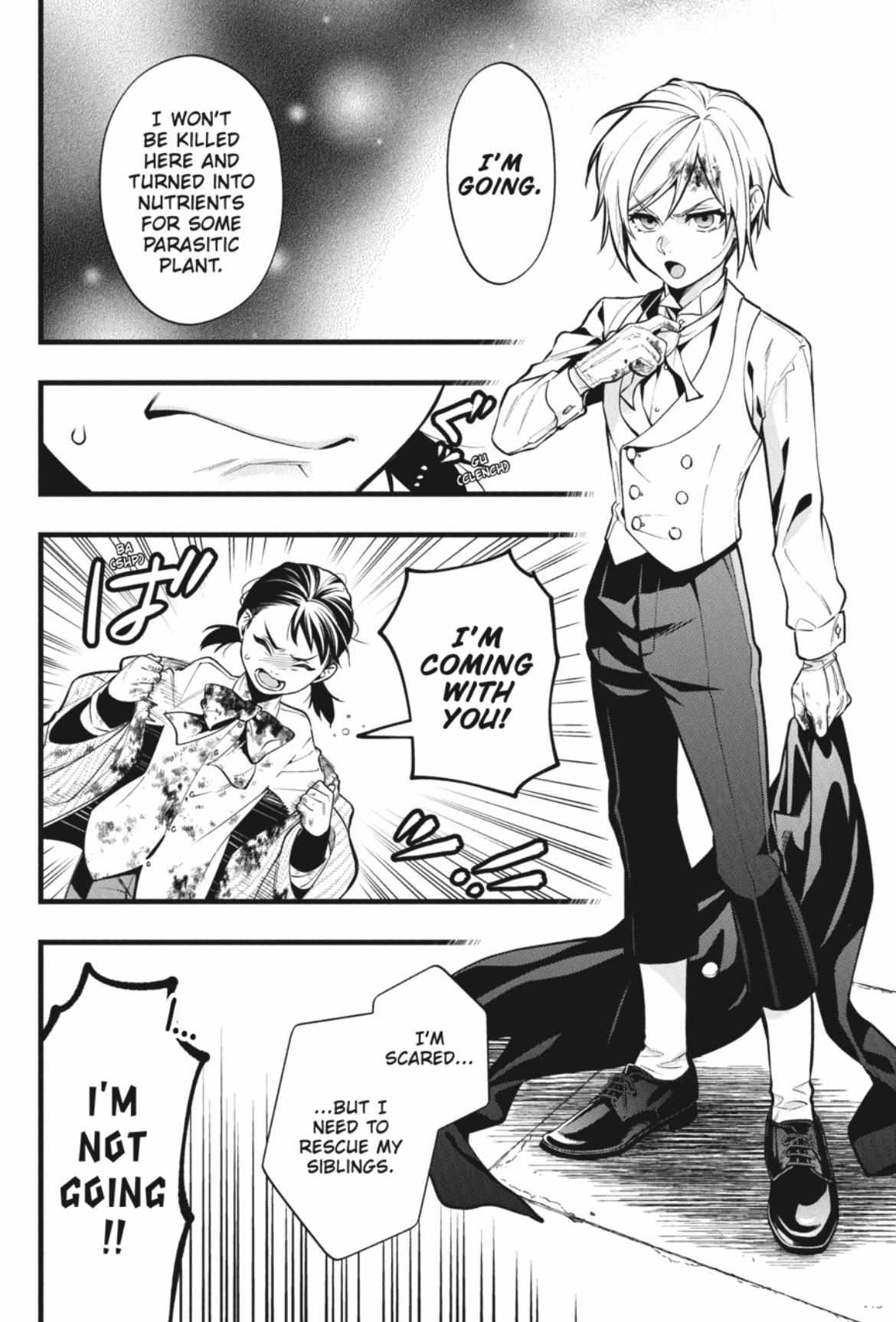 Kuroshitsuji Chapter 210 - Page 8