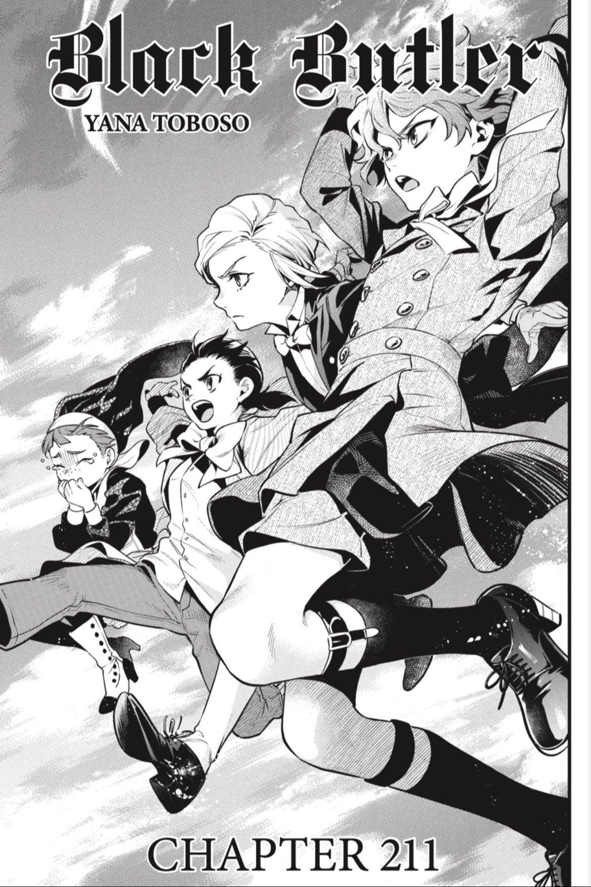 Kuroshitsuji Chapter 211 - Page 1