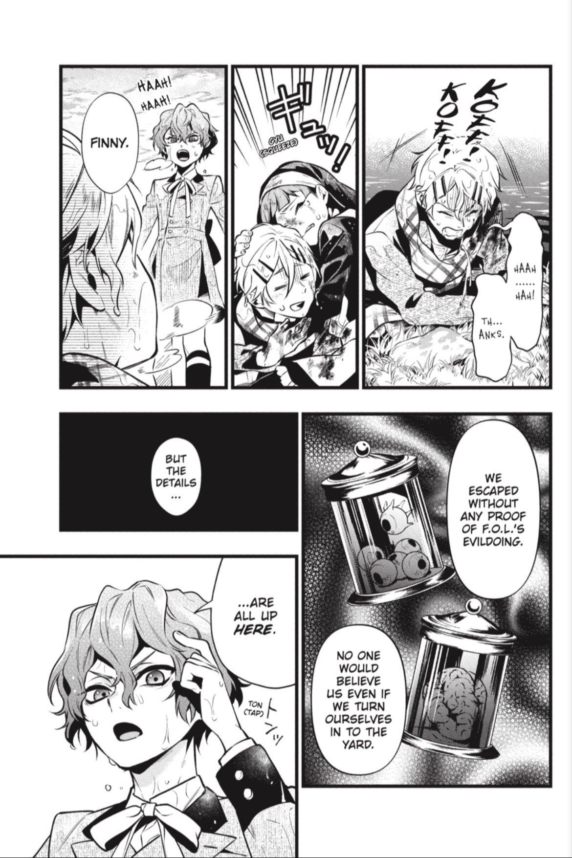 Kuroshitsuji Chapter 211 - Page 11