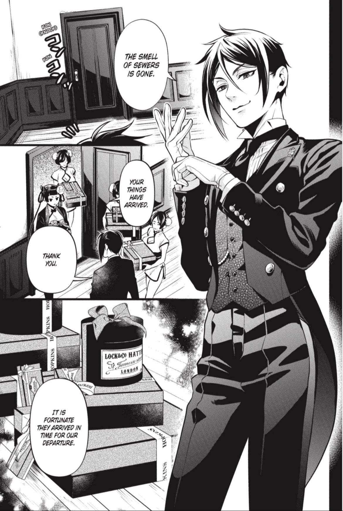 Kuroshitsuji Chapter 211 - Page 15