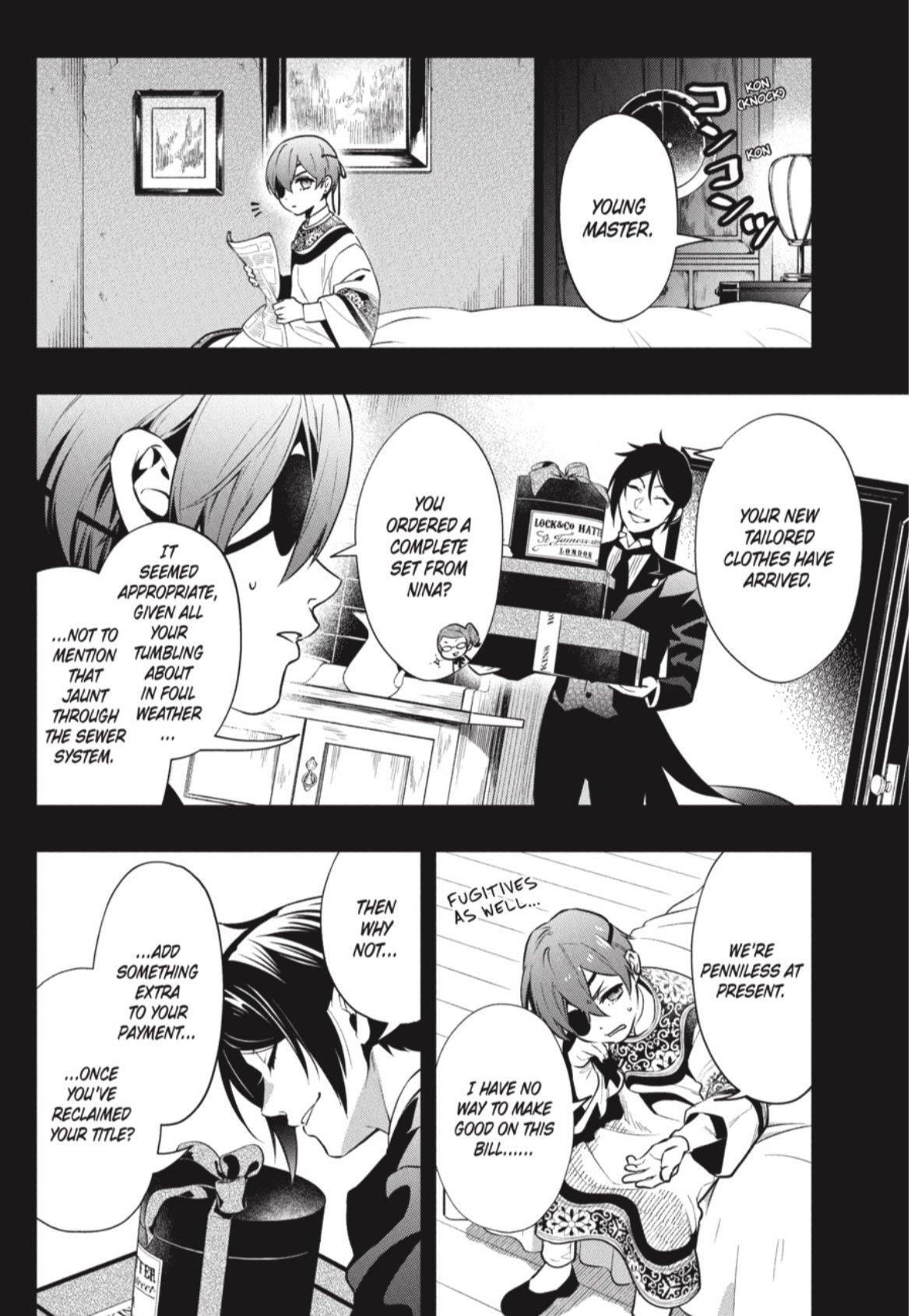Kuroshitsuji Chapter 211 - Page 16