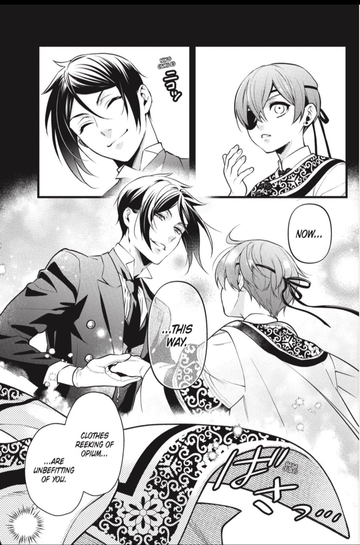 Kuroshitsuji Chapter 211 - Page 17